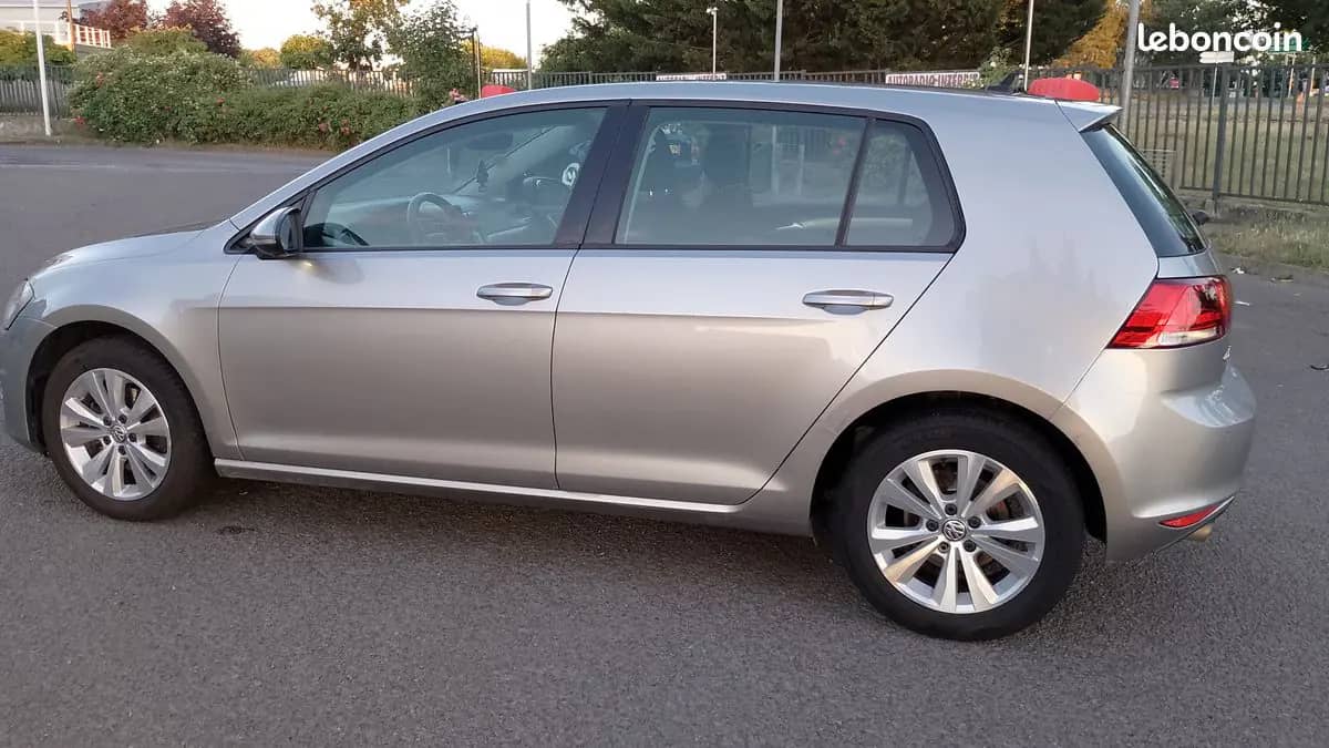 volkswagen Golf 7 · photo 3