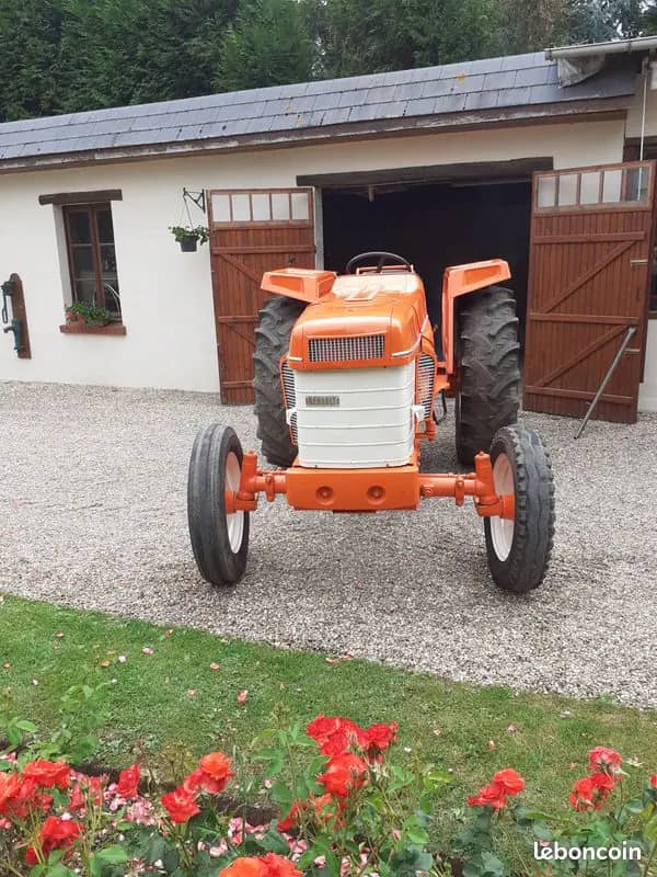 tracteur renault master mwm · photo 2