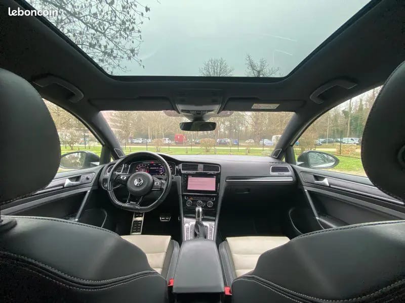 VW Golf 7.5R 2.0 TSI 310 DSG7 FULL OPTIONS / SUIVI COMPLET · photo 1