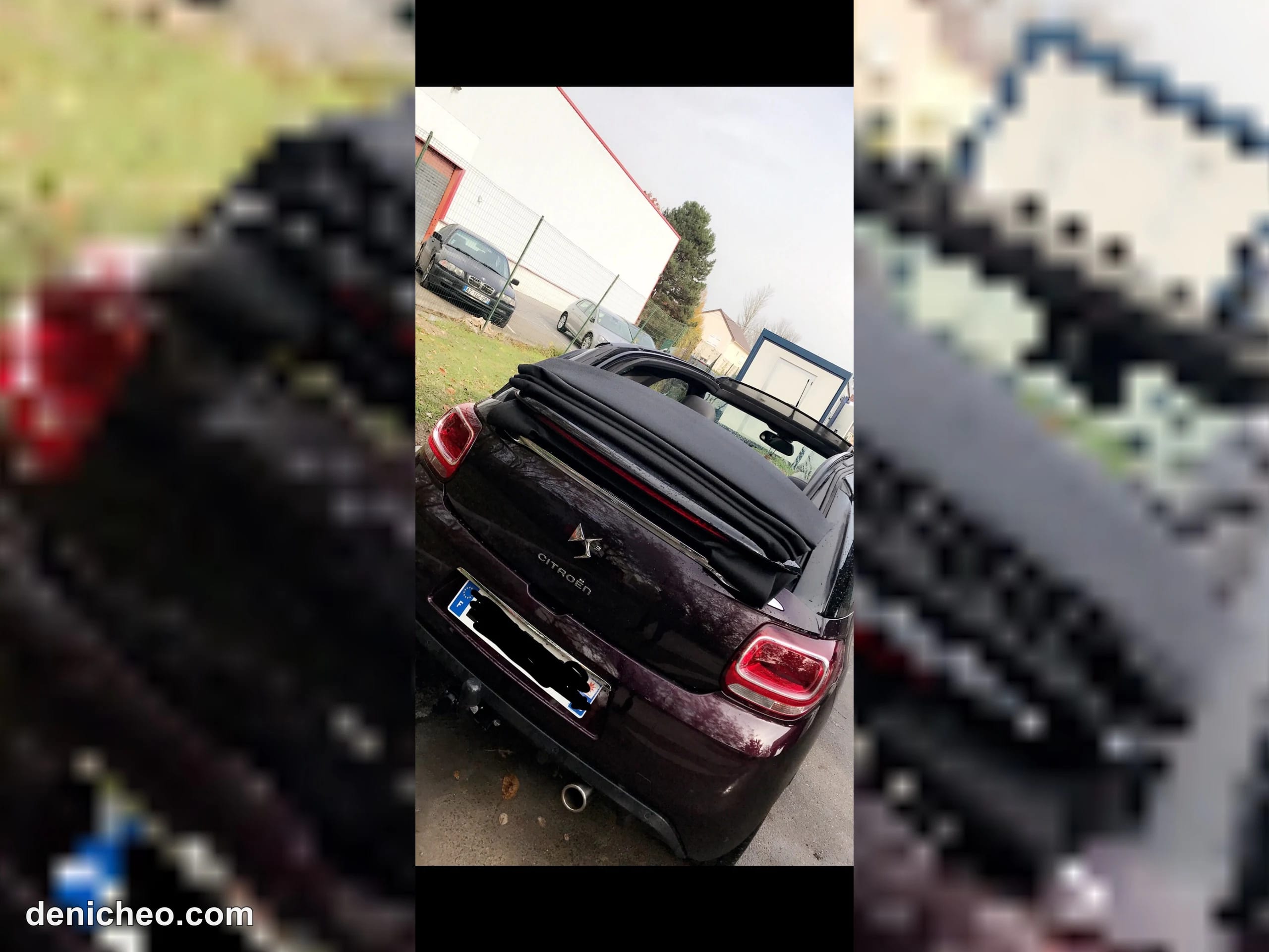Citroën ds3 cabriolet 1.6 hdi 92 · photo 1