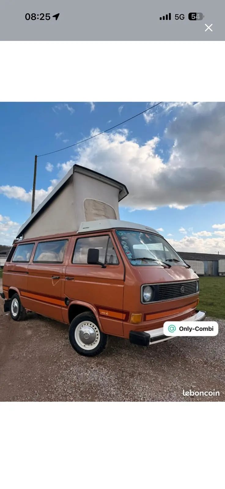 Volkswagen T3 combi joker westfalia 2L CU VASP · photo 1