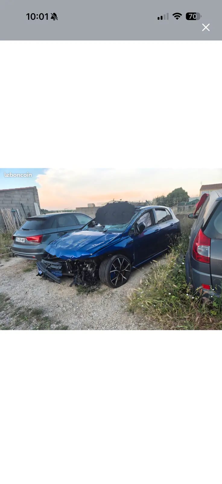Toute pièce de golf 8R · photo 1