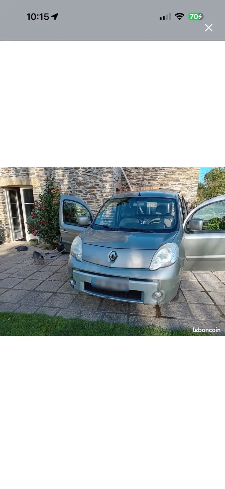 Renault Kangoo expression 1.5 Dci 90 · photo 1