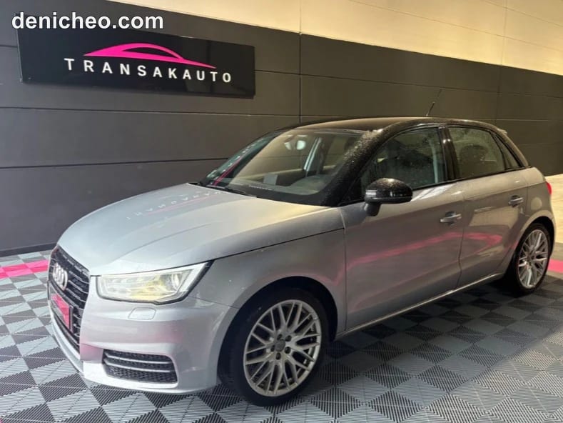 AUDI A1 SPORTBACK 1.0 TFSI ultra 95 S tronic 7 Midnight Series · photo 1