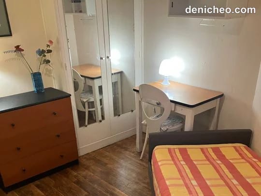Location studio 12 m² à paris 5 · photo 1