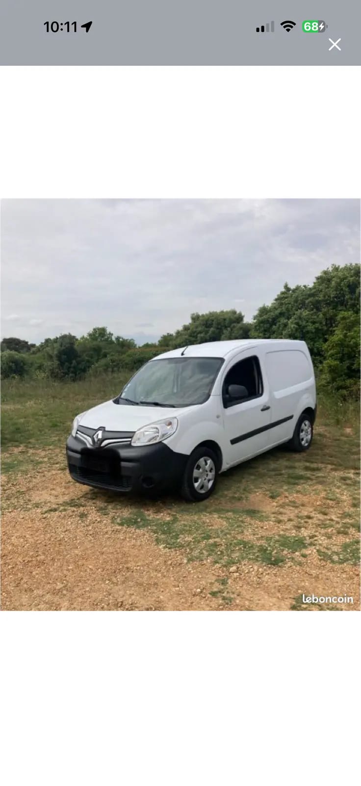 Renault kangoo 2 phase 2 1.5 Dci · photo 1