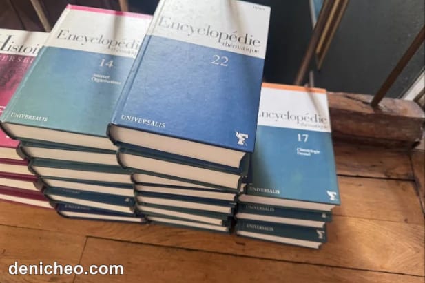 Encyclopedia Universalis, 30 BD et Histoire univer · photo 3
