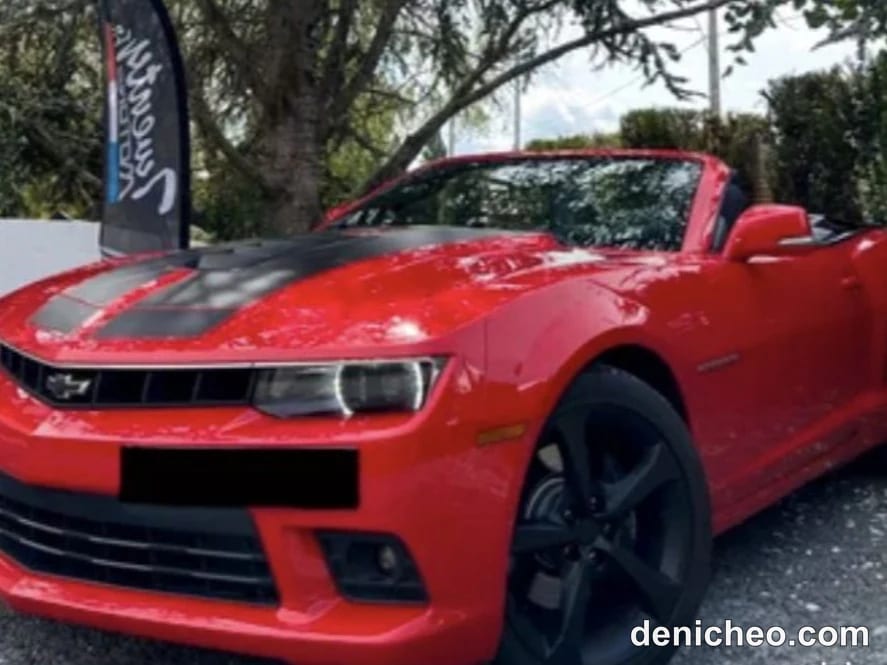 Chevrolet Camaro v8 · photo 1