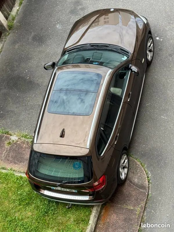 BMW x1-2.0Diesel 177ch BVA 135MKM-GPS SPORT · photo 1