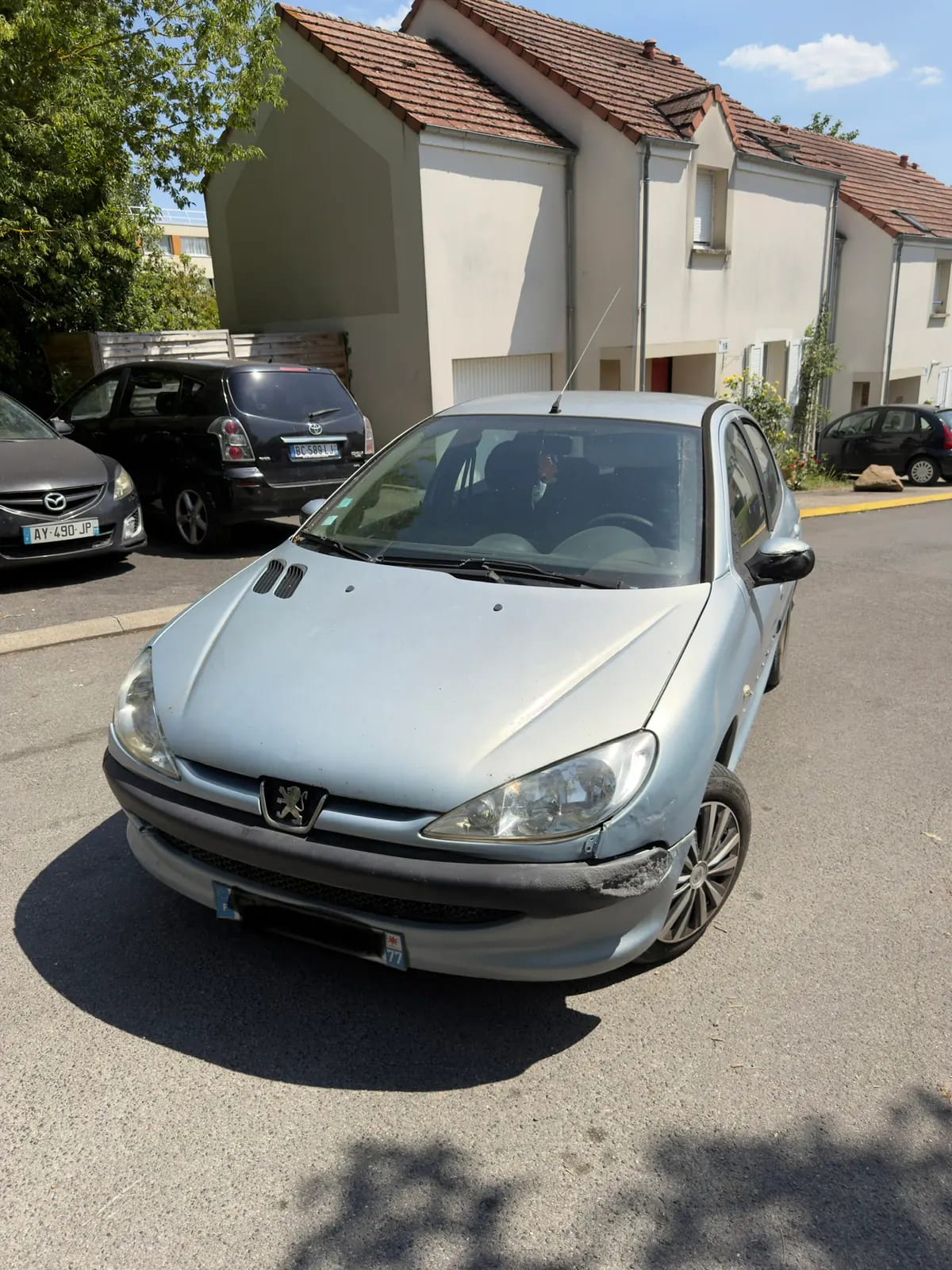 Peugeot 206 1.4hdi 70ch · photo 1