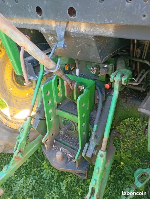 Tracteur John Deere 1640 · photo 1