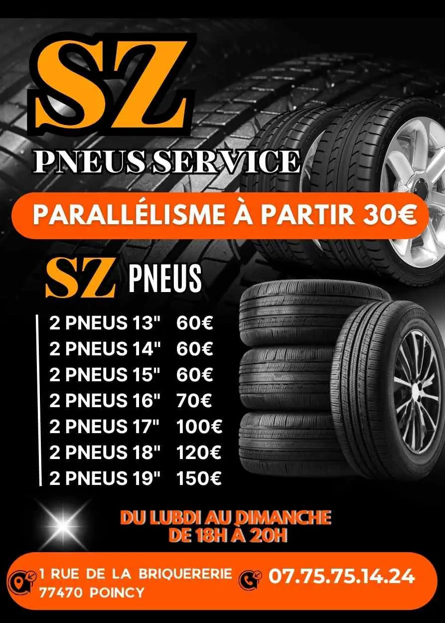 Pneus neuf et occasions et mécaniques · photo 1