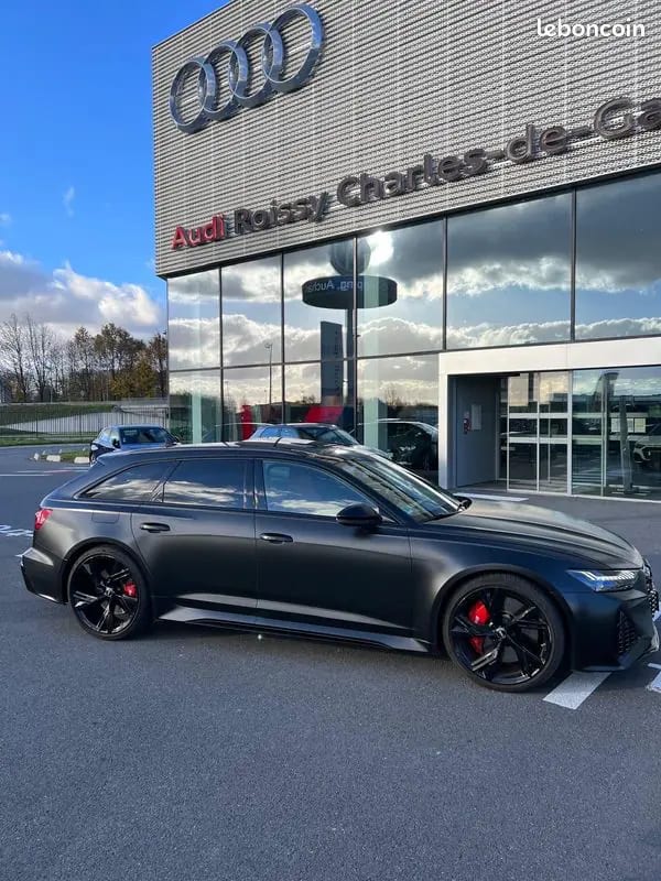 Audi rs6 pack exclusif · photo 1