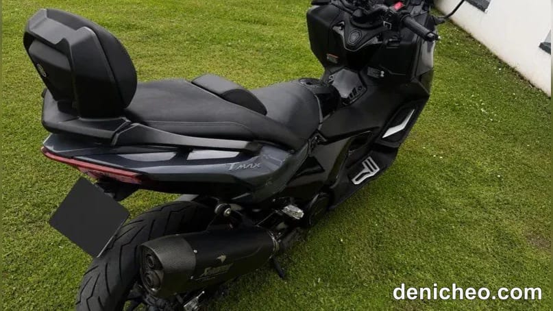 yamaha tmax 560 tech max · photo 1