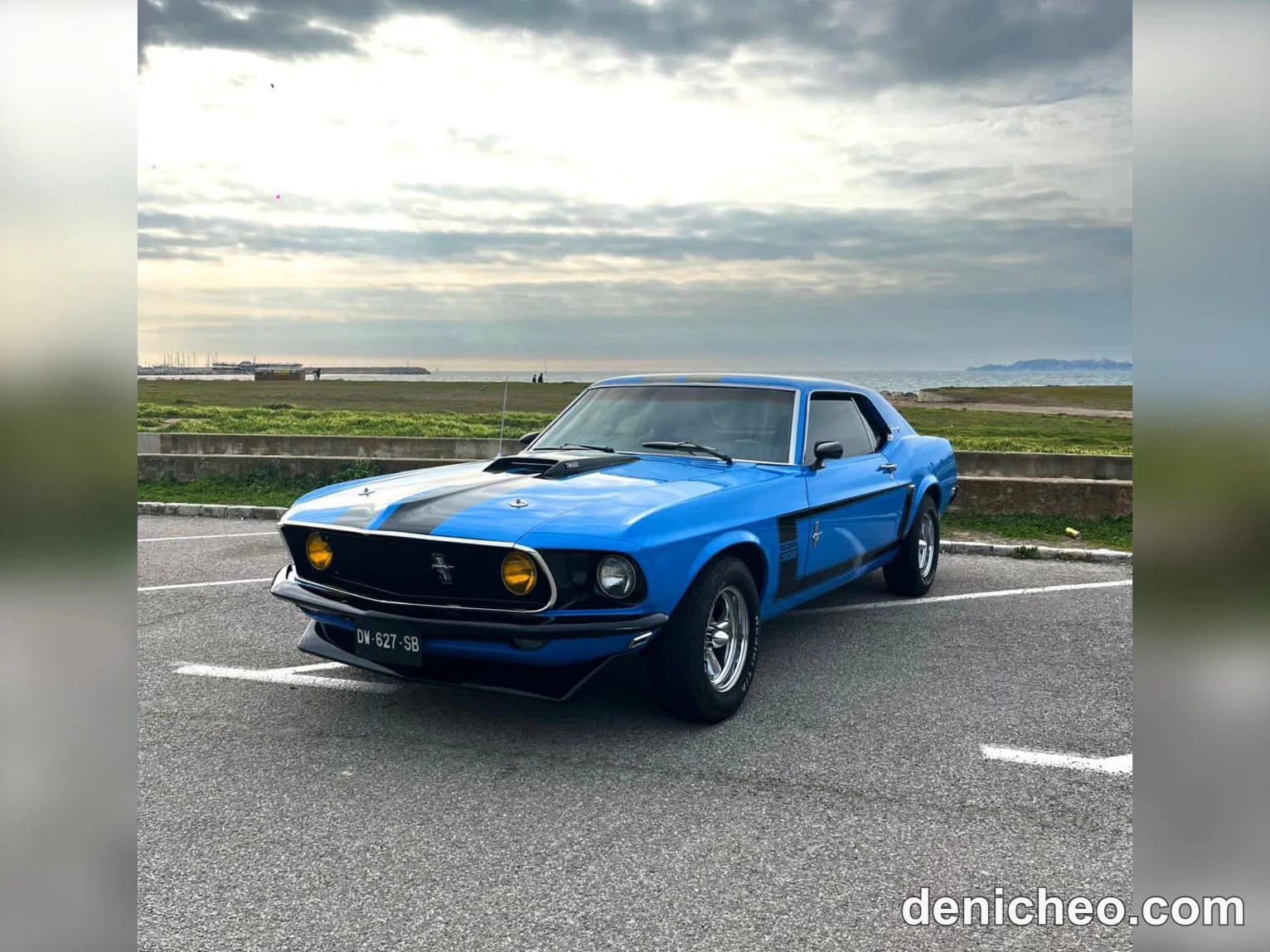 Ford Mustang 1969 fastback v8 · photo 1