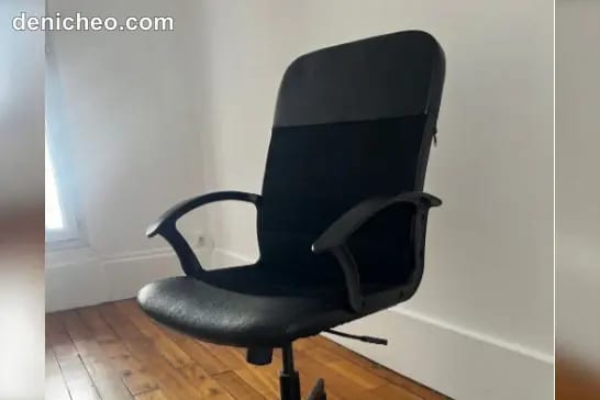 Chaise de bureau en tissu · photo 1