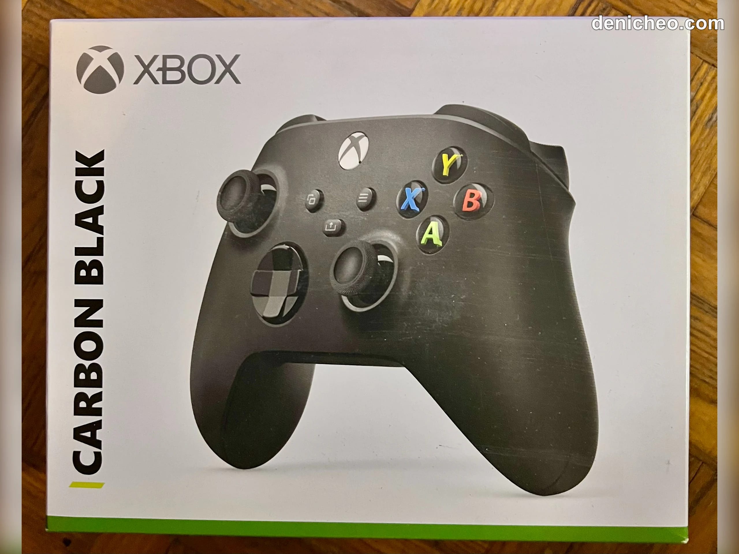 Manette Xbox sans fil Carbon Black - Xbox Series, Xbox One, PC/iOS - Wireless Controller - Jeux vidéos - NEUF · photo 1