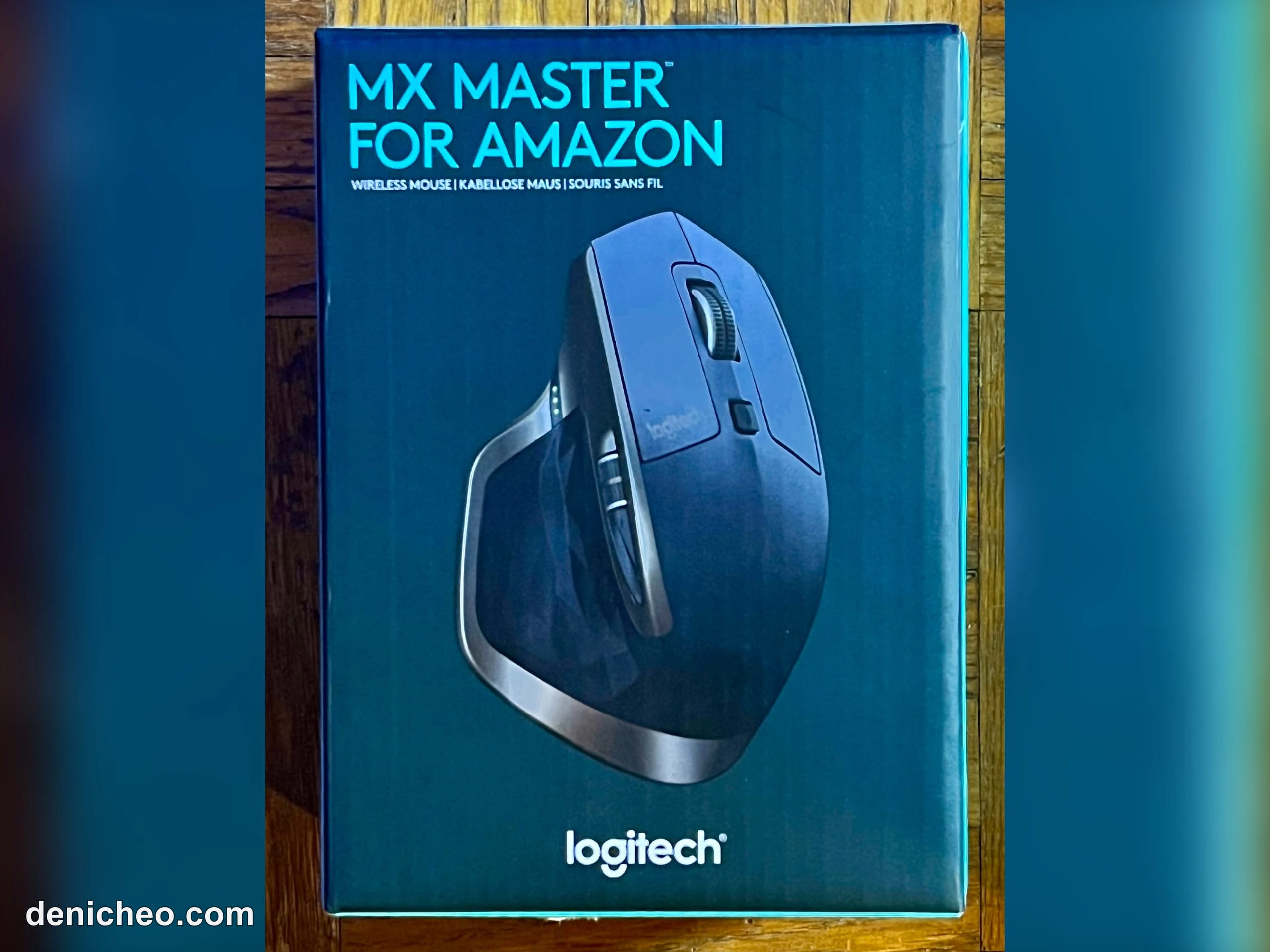 Souris sans fil érgonomique Logitech MX Master - Bluetooth - 2.4GHz - USB Unifying - 1000DPI - 5 Boutons - Laser - NEUF · photo 1