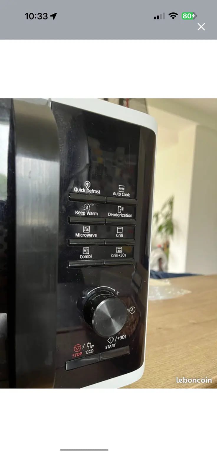 Micro onde Samsung · photo 1