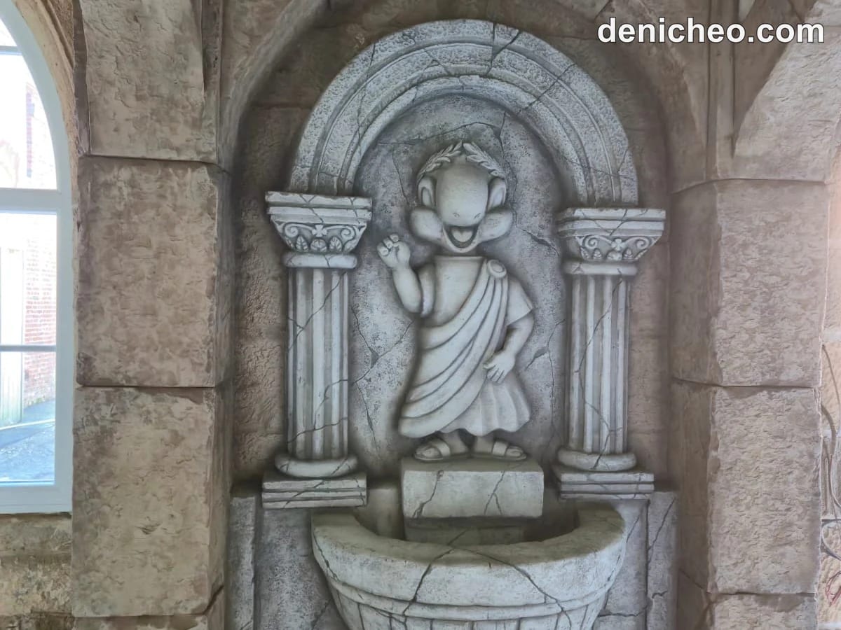 Décor mural sculpté pour restaurants, commerces & hôtels · photo 1