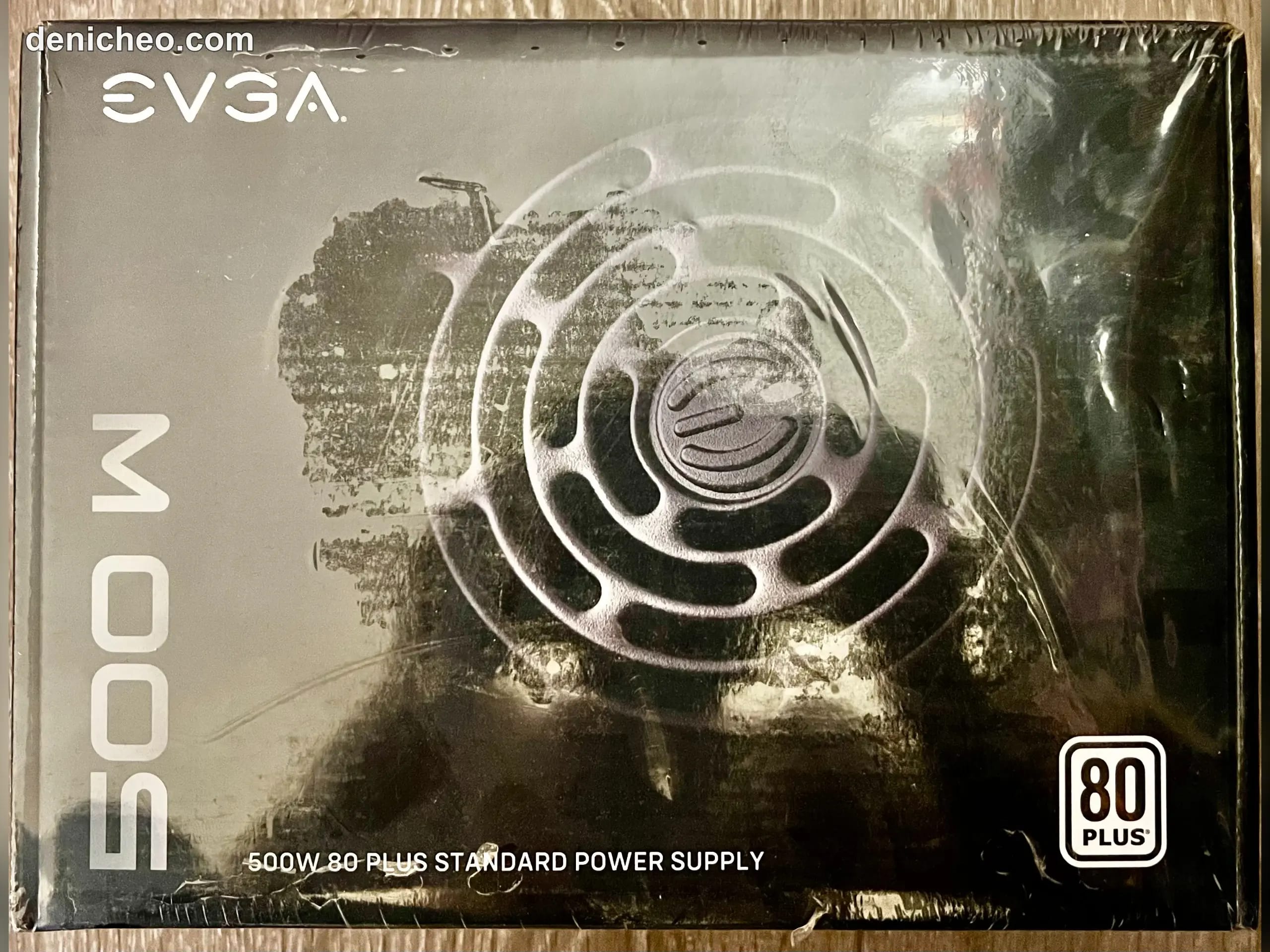 Alimentation PSU EVGA 500 W1 - 80+ White - 500Watts - ATX - SATA - PC/ordinateurs - 24-Pin - PCI-e - NEUF · photo 1
