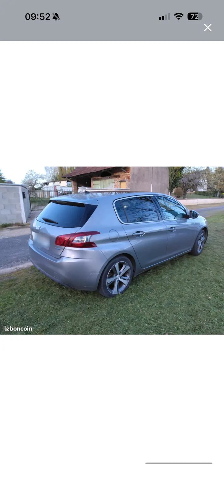 Peugeot 308 2.0 Hdi 150ch · photo 1