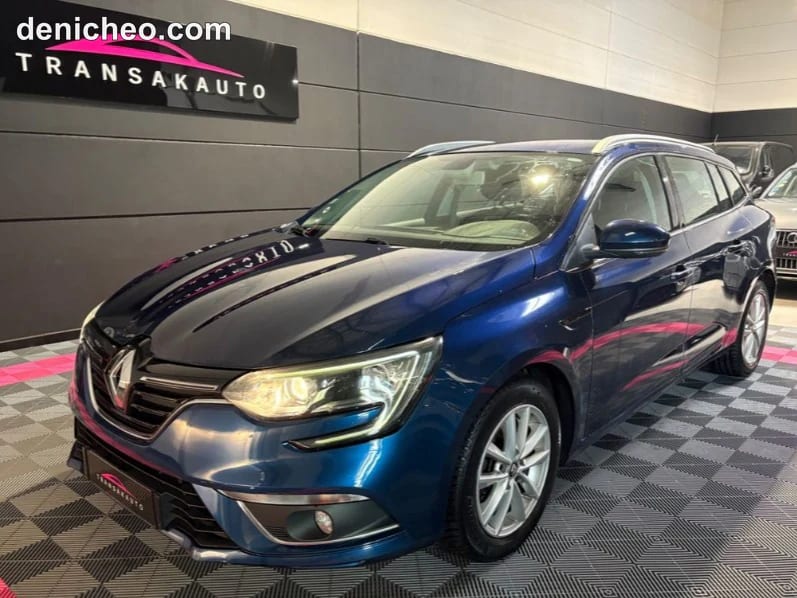 RENAULT MEGANE IV ESTATE 1.5 dCi 90ch / CARPLAY · photo 1