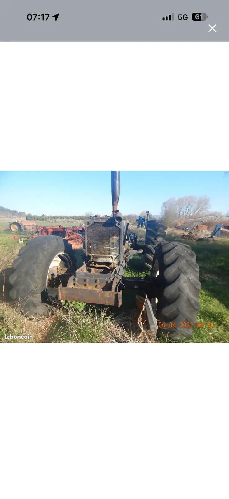 Toutes Pièces pour tracteur · photo 1