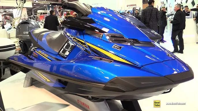 Jet ski Yamaha Svho 3 places de 2016 71 heure · photo 1