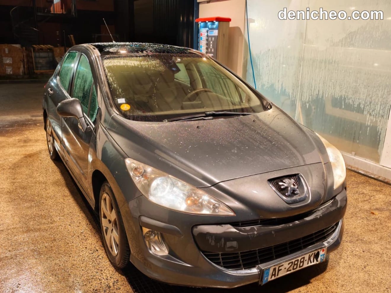 Peugeot 308 2.0 HDI 140ch · photo 1