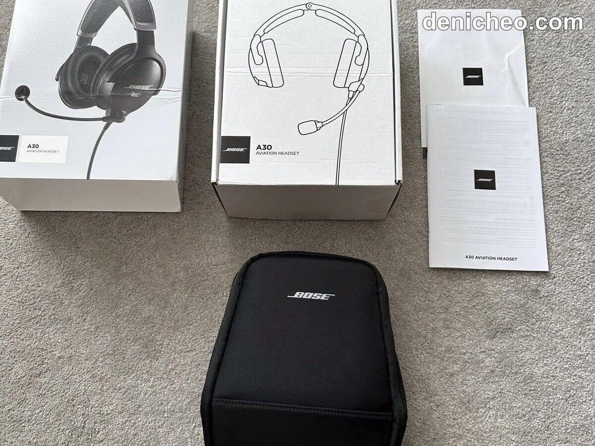 ‎Casque d'aviation Bose A30 Neuf neuf · photo 1