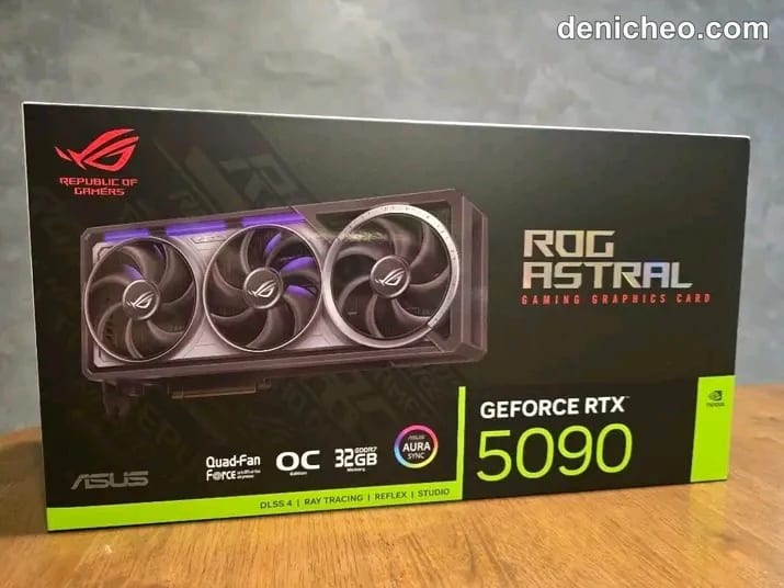 Cartes Graphiques ROG Astral GeForce RTX 5090 OC Edition · photo 1