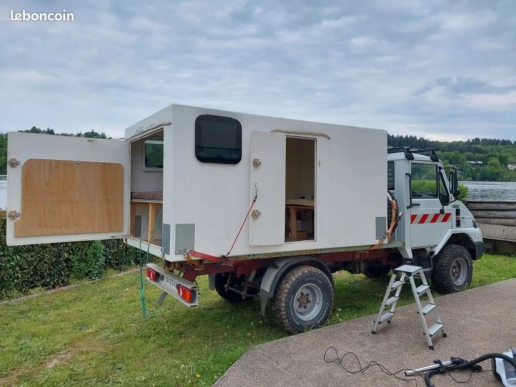 Cellule 4x4 - voyage - camion - plateau - benne - plateau australien · photo 1
