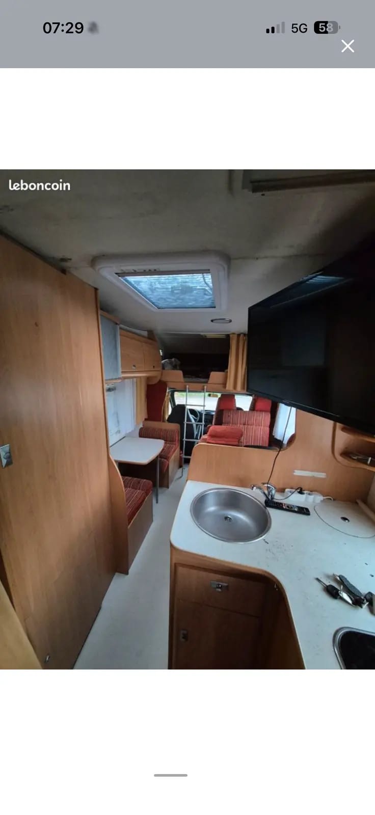 Camping car Ford · photo 1