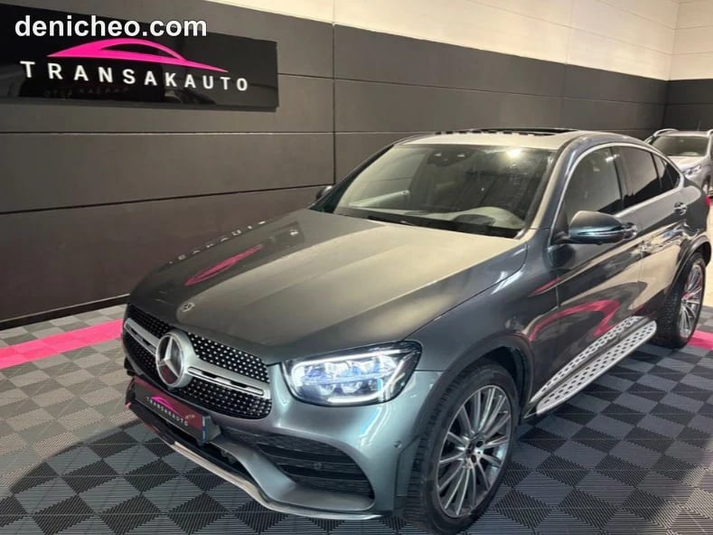 MERCEDES GLC COUPE 220d 9G-Tronic 4Matic AMG Line · photo 1