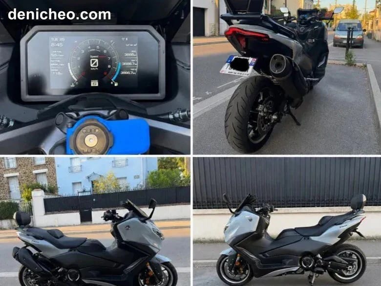 Yamaha TMAX 560 Tech Max · photo 1