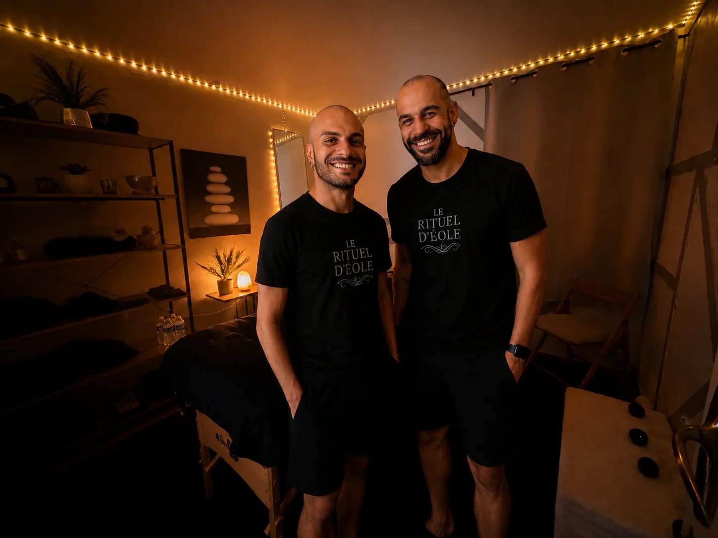 Massages bien-être Pour hommes Le Rituel d’Éole · photo 1