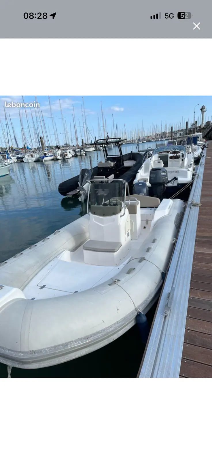 Semi rigide Capelli Tempest 626 Yamaha 150cv · photo 1