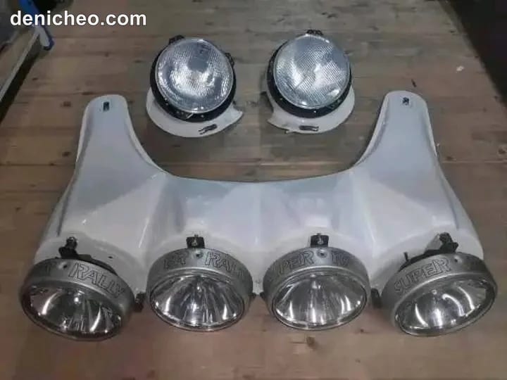 RAMPE DE PHARES PEUGEOT 205 GTI 1 6/1.9 · photo 1