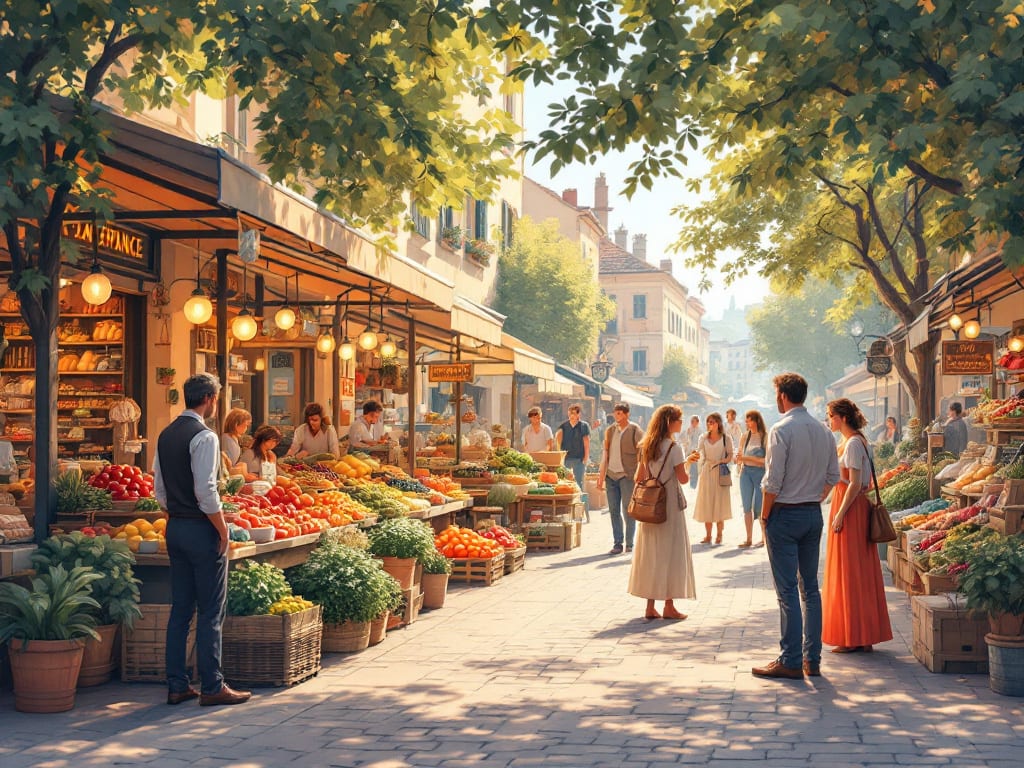 Écran d’accueil de Dénichéo avec le nouveau design clair et moderne pour les petites annonces locales