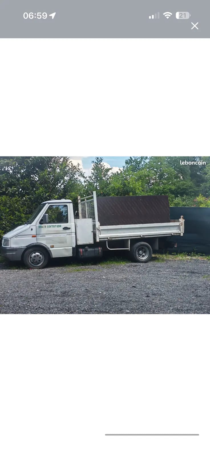 Iveco 35-10 benne basculante · photo 1
