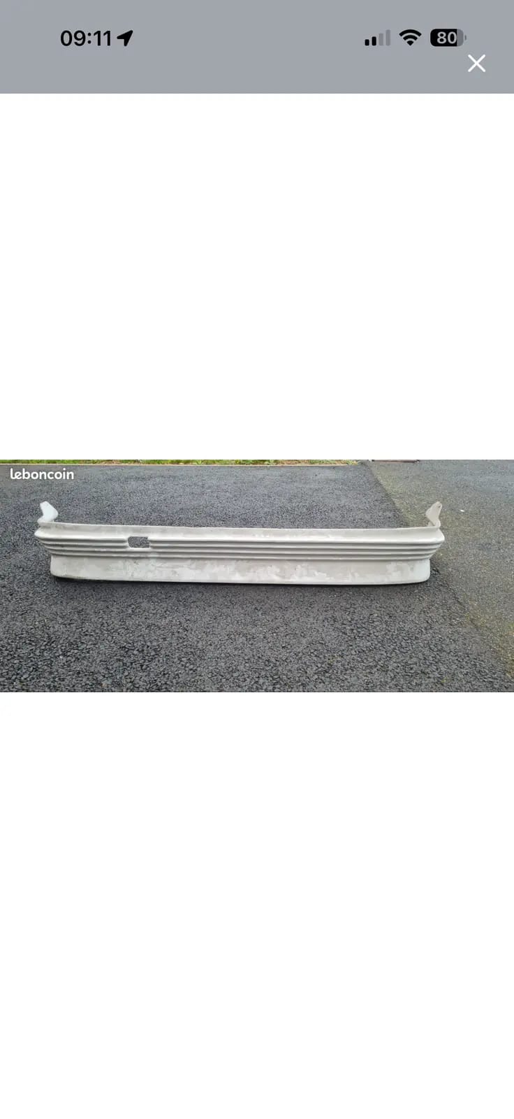 Véritable jupe spoilers OEM BBS VW GOLF 1 mk1 · photo 1