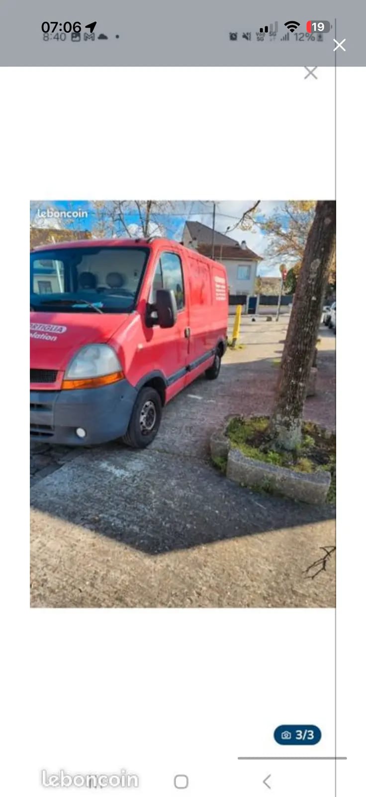 Renault master dans l’état · photo 1