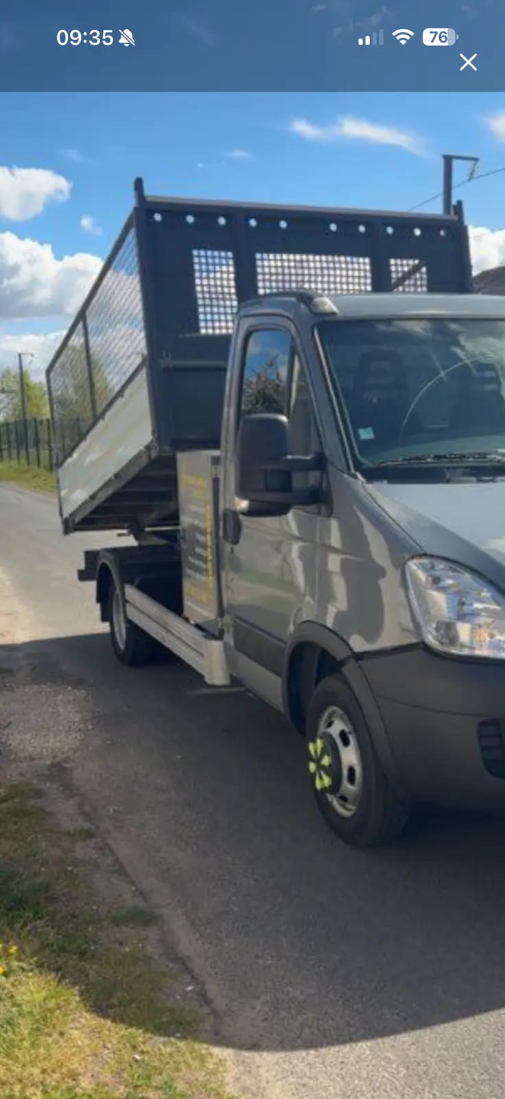 Iveco 35C12 benne · photo 1