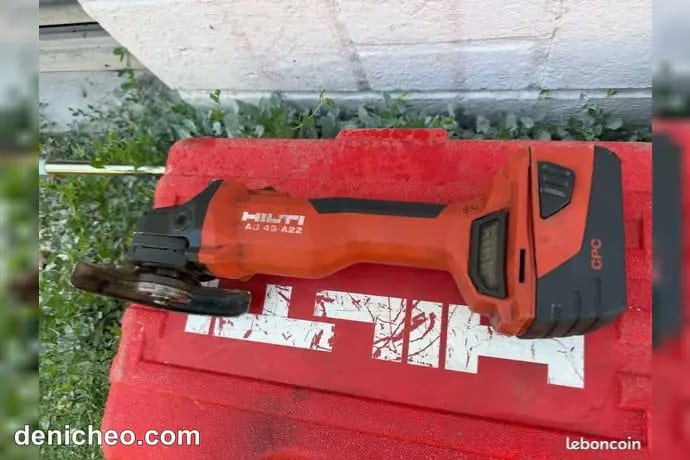 Scie circulaire Hilti à Batterie 18V · photo 1