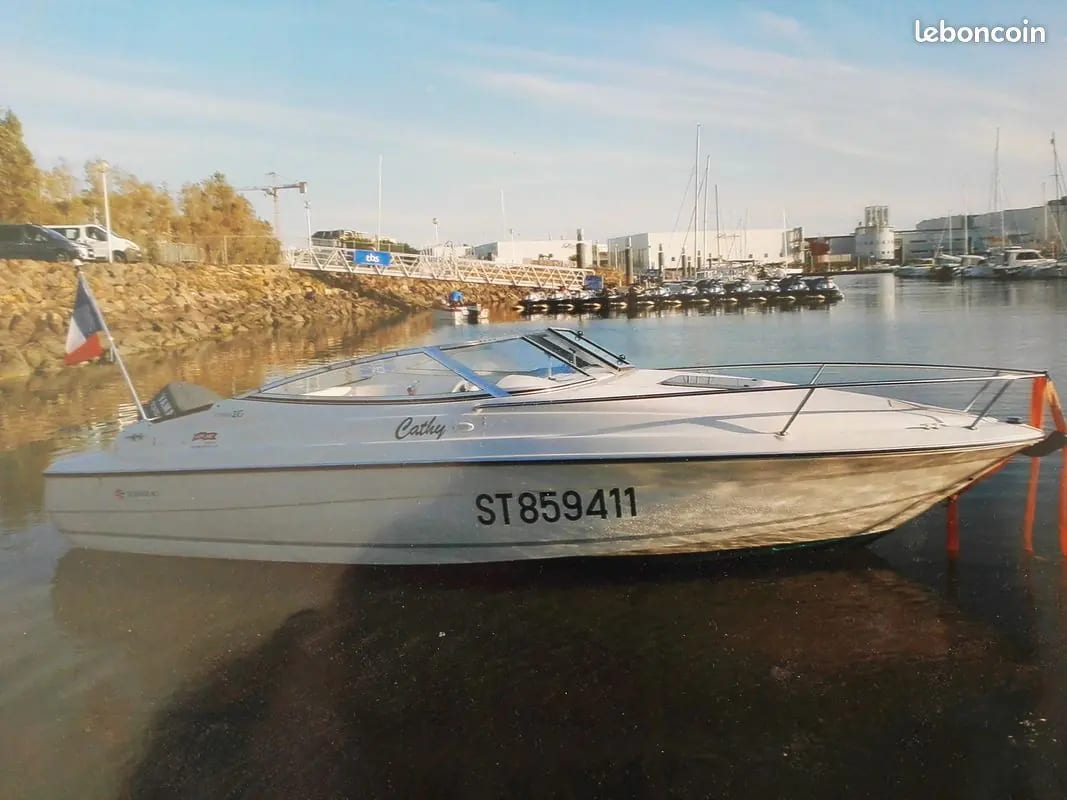 Bateau Jeanneau Corail 215 CC 1993 115 chevaux · photo 1