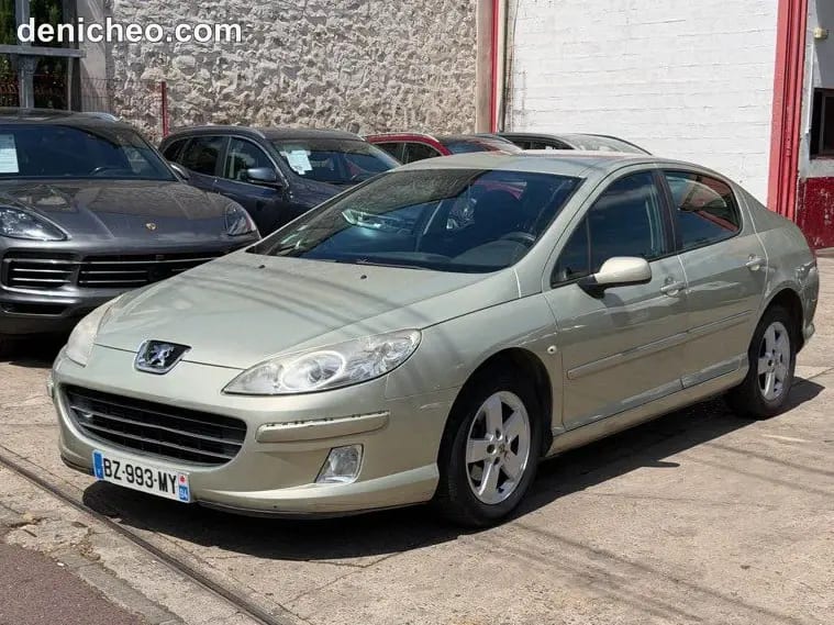 Peugeot 407 1.6 hdi 110 executive · photo 1