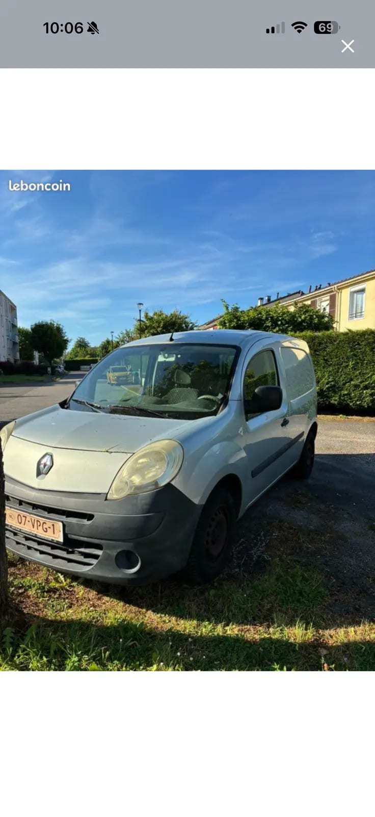 Renault Kangoo 1.5 Dci · photo 1