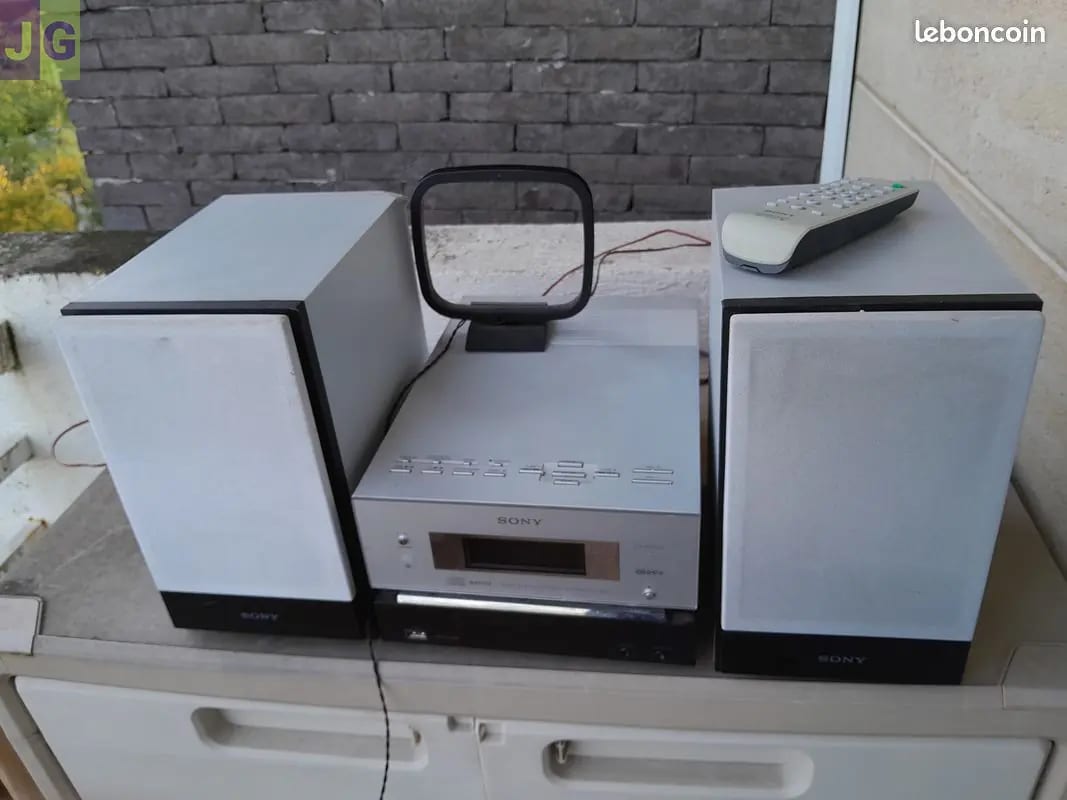 chaine Hi.Fi SONY · photo 1