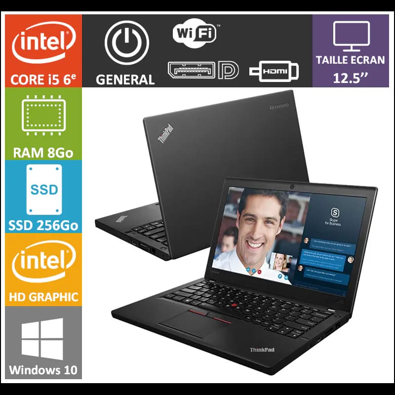 LENOVO Thinkpad X260 · photo 1